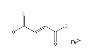 富马酸亚铁化学式图片